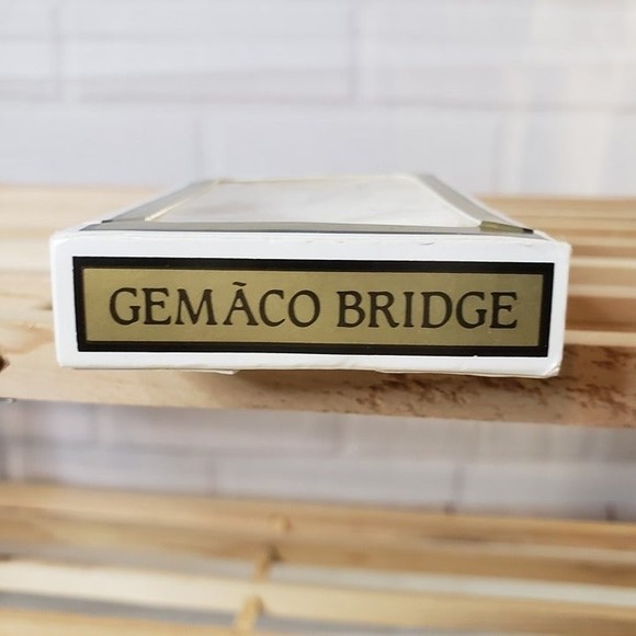 Vintage Gemaco Bridge Mayfield Dairy Farms Yellow Playing Cards Advertising - Picture 5 of 7